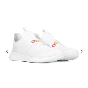 ADIDAS PUREMOTION ADAPT SLIP-ON SNEAKERS